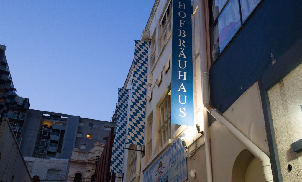 Hofbräuhaus entrance