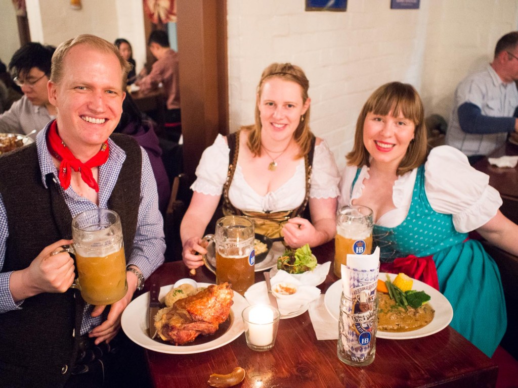 Good hearty Bavarian food