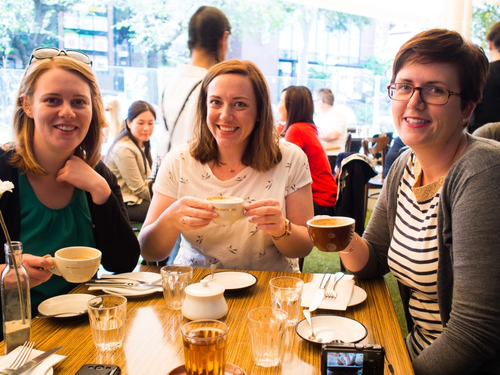 Breakfast with the girls